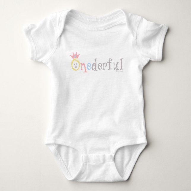 ONEderful (pastell 2) Tee (Framsida)