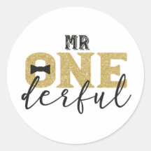 Onederful Stickers