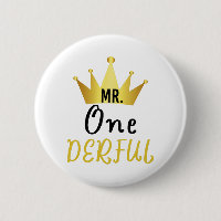 Onederful T-Shirt Boys First Birthday Shirt 1