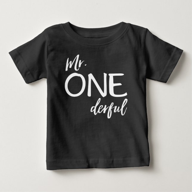 Onederful Tee (Framsida)