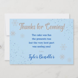 Onederland Pojkar 1-års födelsedag Tackkort Tack Kort