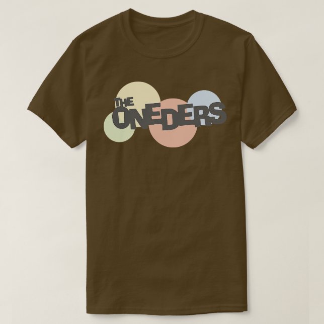 Oneders T Shirt (Design framsida)