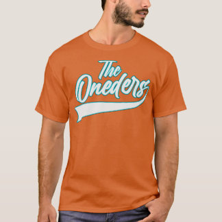 Oneders Vintage Stil Neon T Shirt