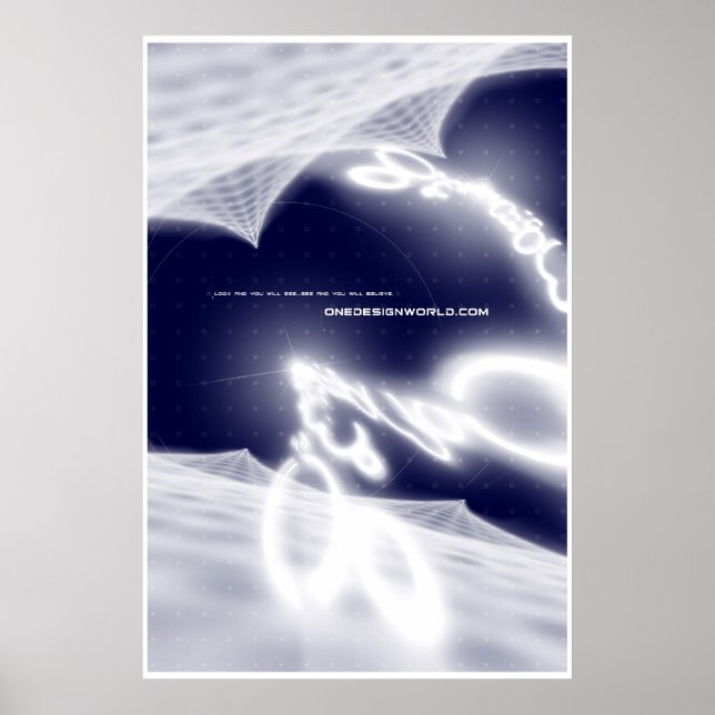 ONEDESIGN_look poster (Framsidan)