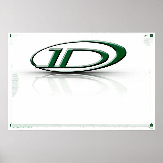 ONEdesign_ReflectionLogo Poster (Framsidan)