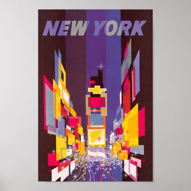 Onedsatt Vintage Foton Gamla Aesthetic Bilder Vin Poster (Framsidan)