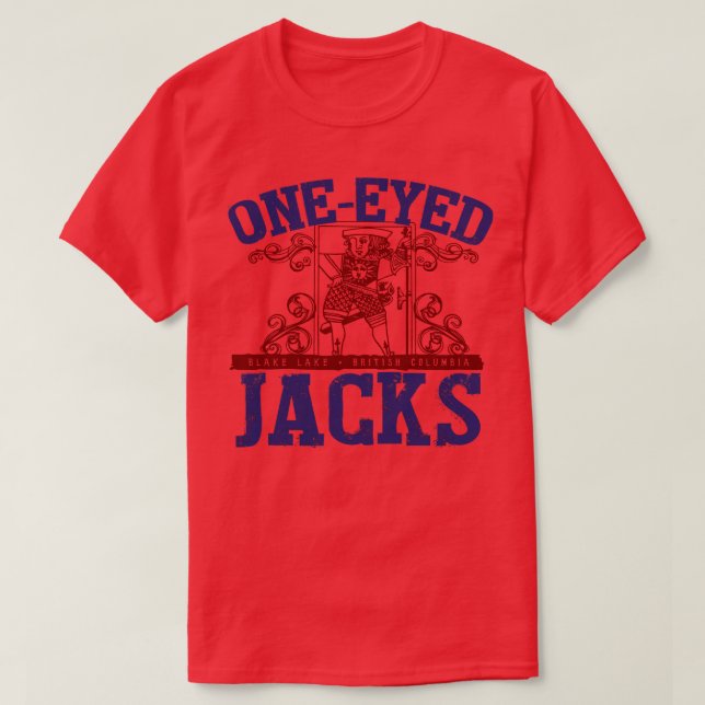 OneEyed-Jackar T Shirt (Design framsida)