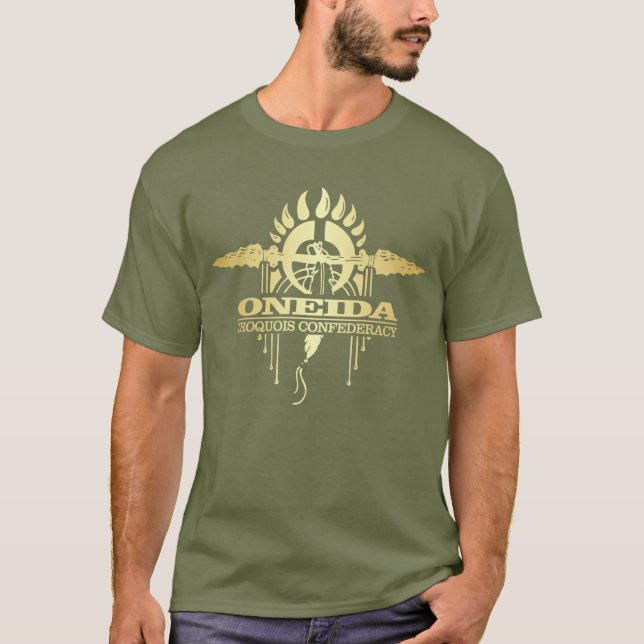 Oneida 2 t shirt (Framsida)