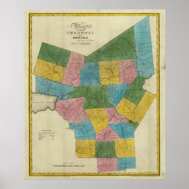 Oneida County Poster (Framsidan)