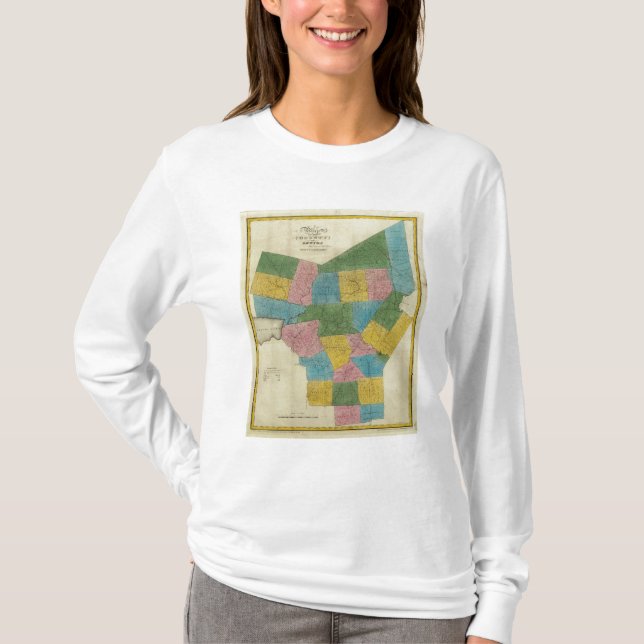 Oneida County Tee Shirt (Framsida)