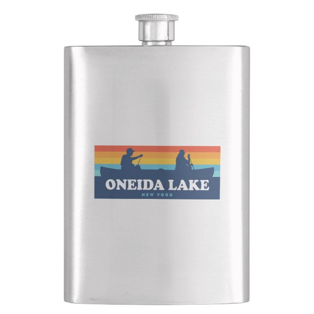 Oneida Lake New York Kanot Fickplunta (Framsidan)