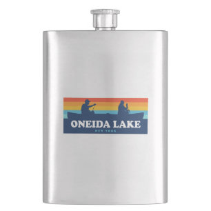 Oneida Sjö New York Canoe Fickplunta
