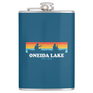 Oneida Sjö New York Canoe Fickplunta