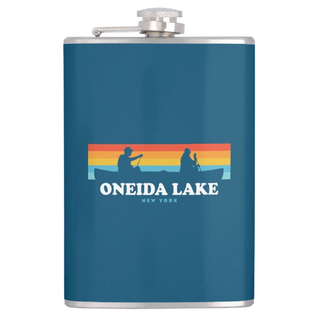 Oneida Sjö New York Canoe Fickplunta (Framsidan)