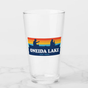 Oneida Sjö New York Canoe Glaskopp