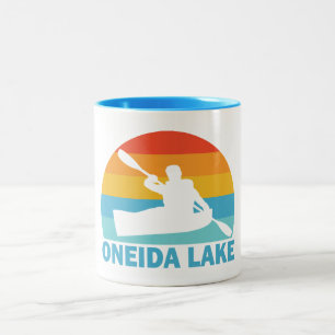 Oneida Sjö New York Kayak Två-Tonad Mugg