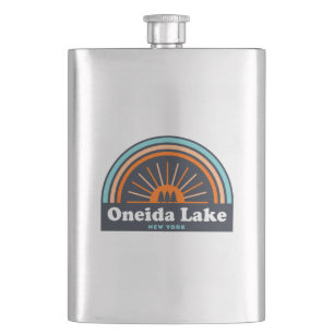 Oneida Sjö New York Rainbow Fickplunta