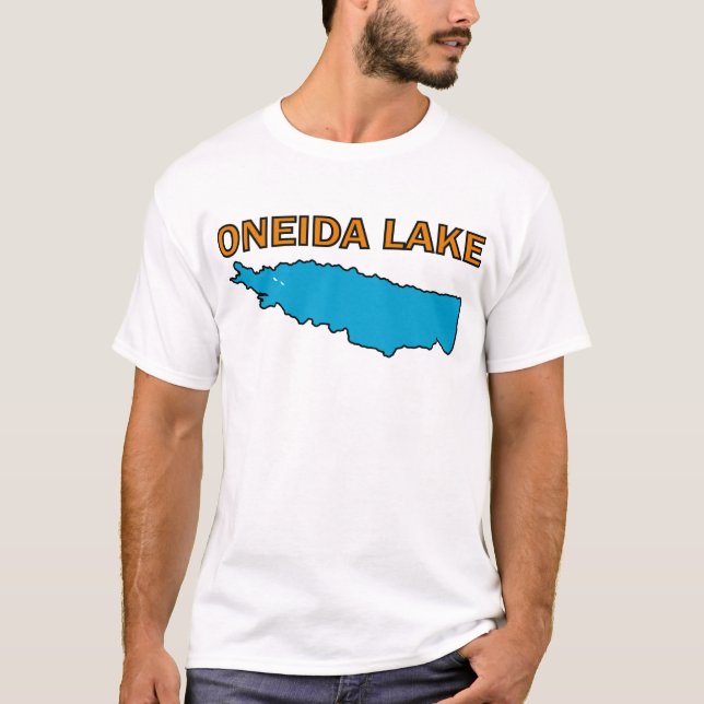 Oneida sjö tee (Framsida)