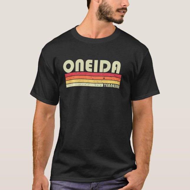 ONEIDA TN TENNESSEE Funny City Roots Get Ret T Shirt (Framsida)