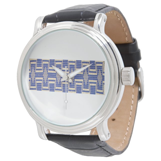 Oneida Wampum Watch Armbandsur (Vinklad)
