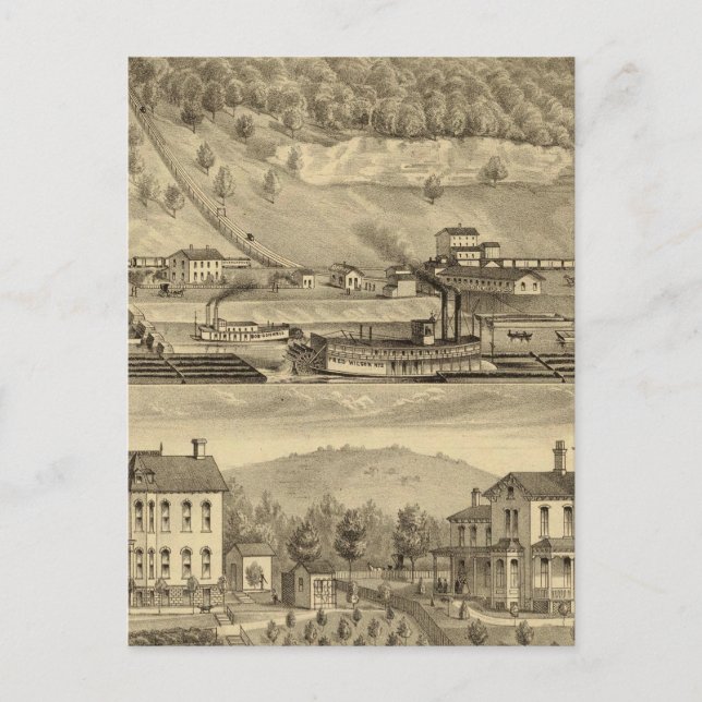 O'Neil and Company - kol Vykort (Framsida)