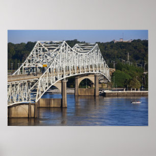 O'Neil Bridge över Tennesseefloden, Florence, Poster