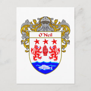 O'Neil Jackar av Arm (Mantled) Vykort