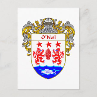 O'Neil Jackar av Arm (Mantled) Vykort