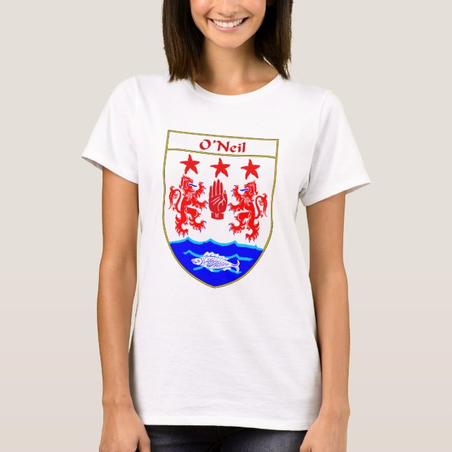 O'Neil vapensköld-/familjvapensköld T-shirt (Framsida)