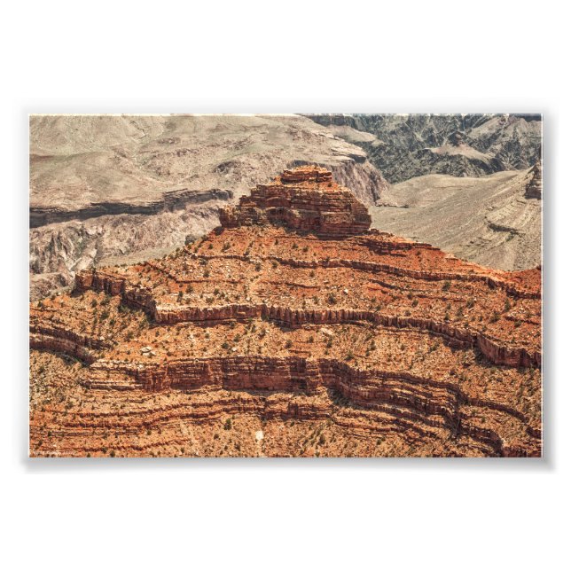 O'Neill Butte Fototryck (Framsidan)