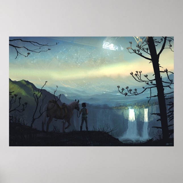 O'Neill Cylinder (corrected) Poster (Framsidan)