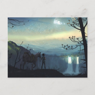 O'Neill Cylinder (korrigerad) Vykort