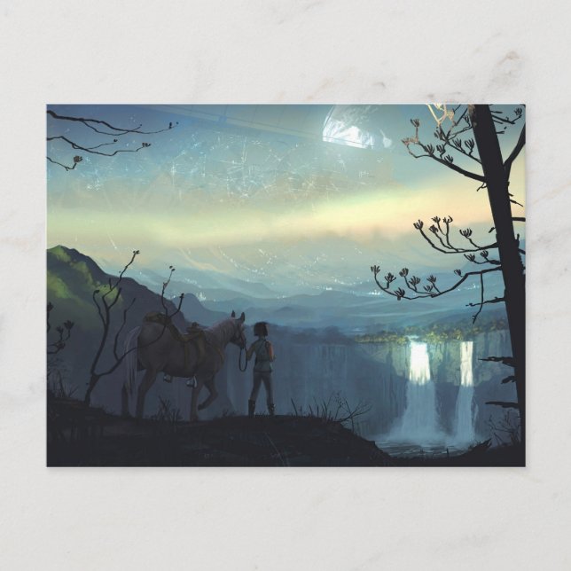 O'Neill Cylinder (korrigerad) Vykort (Framsida)