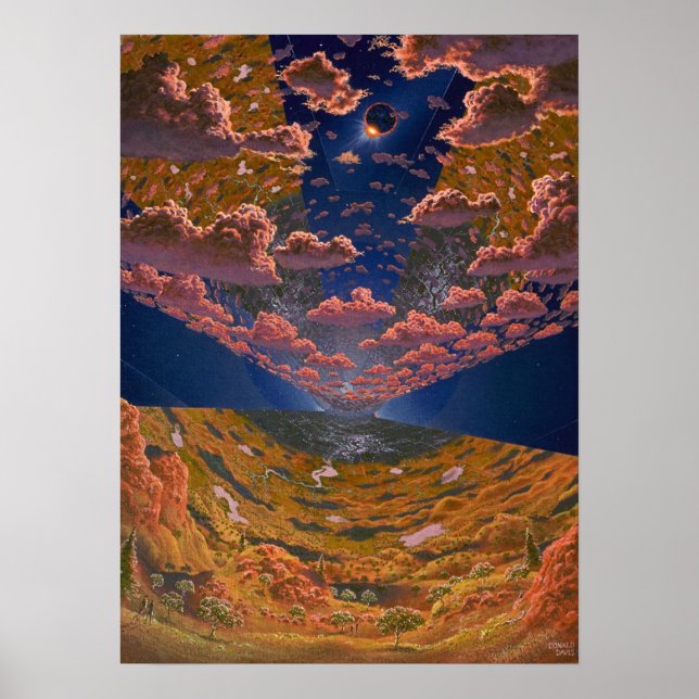 O'Neill cylinder Poster (Framsidan)