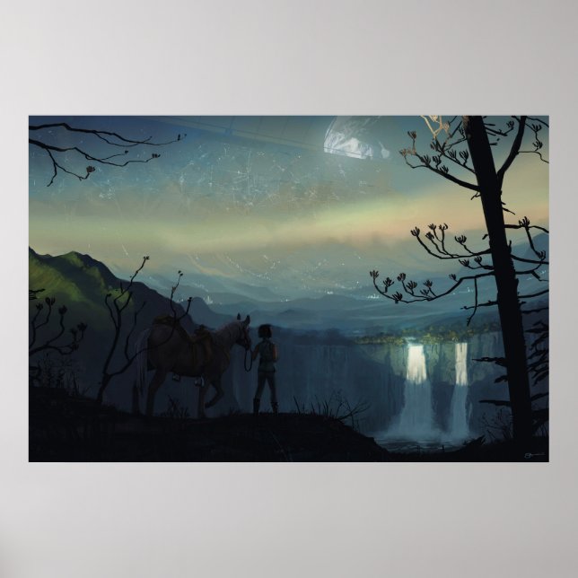 O'Neill Cylinder Poster (Framsidan)