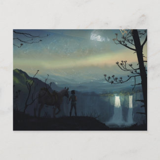 O'Neill Cylinder Vykort