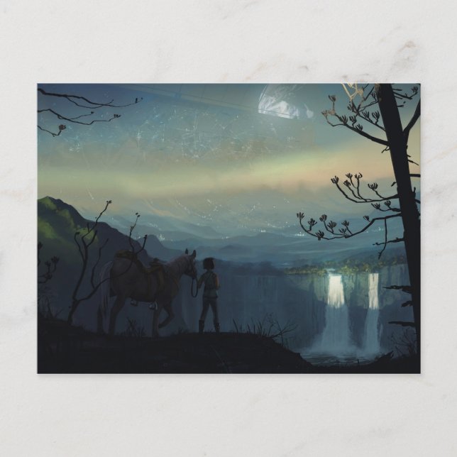 O'Neill Cylinder Vykort (Framsida)