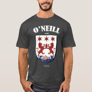 ONeill Familjevapen vintage rolig T Shirt