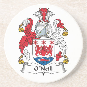 O'Neill familjvapensköld Underlägg