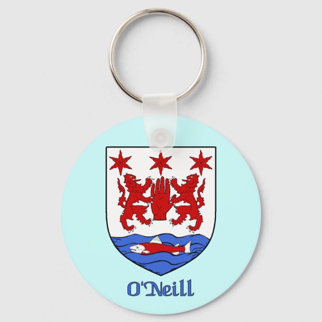 O'Neill Family Shield Keychain Nyckelring (Framsida)