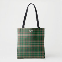 O'Neill Klan Tartan Grönt Play Monogram