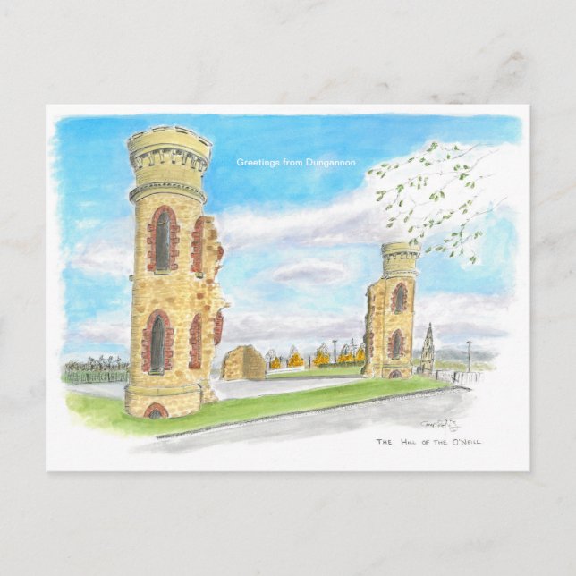 O'Neill-kullens vykort (Framsida)