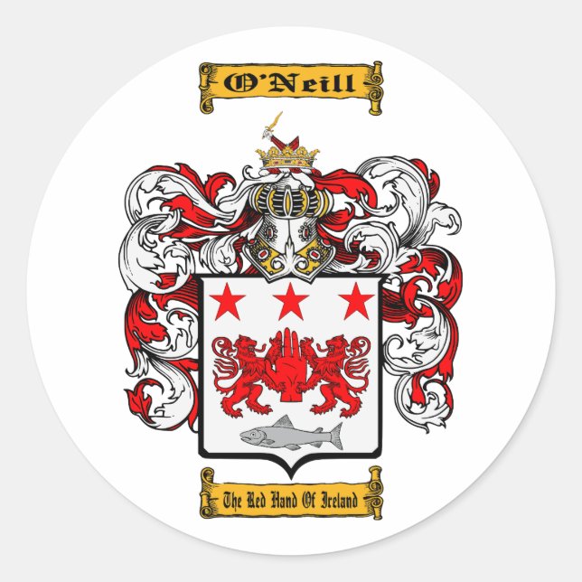 O'neill Runt Klistermärke (Framsida)