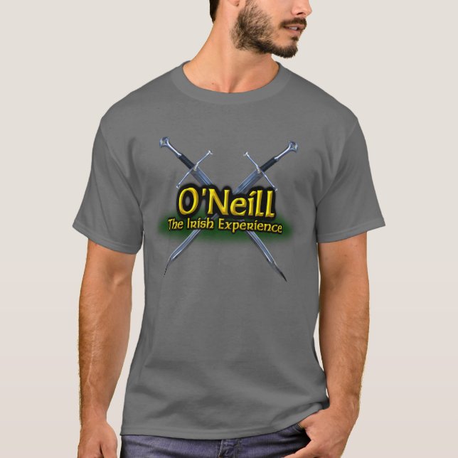 O'Neill the Irish Experience Klan Tee (Framsida)