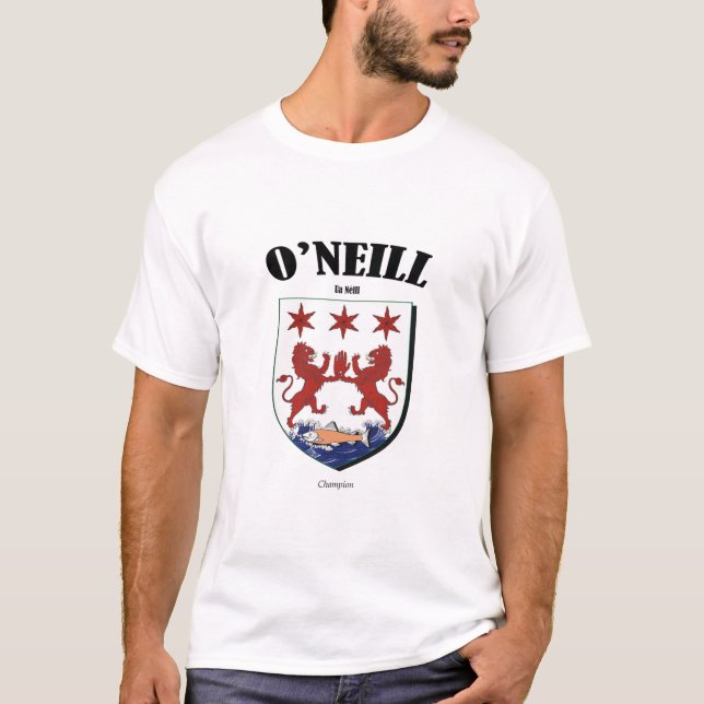 O'NEILL Vapensköld Translation & Meaning T-Shirt (Framsida)