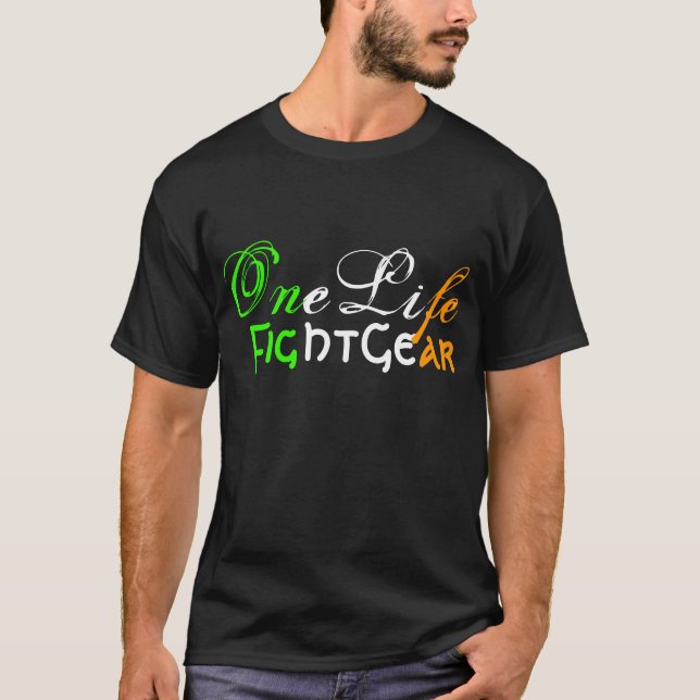 OneLifeFearMe T Shirt (Framsida)