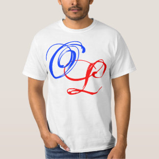 OneLifeRedWhiteBlue Tee