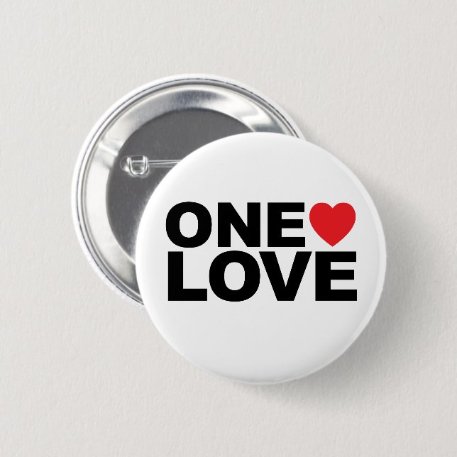 OneLove Logotyp Button Knapp (Framsida & baksida)