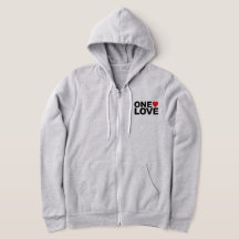 OneLove Logotyp Hoodie