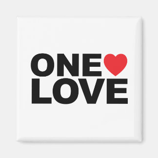OneLove Logotyp Magnet